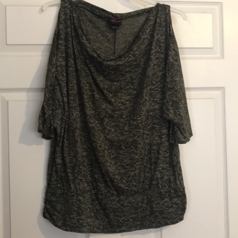 Torrid Cold shoulder Top